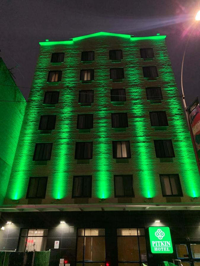 Pitkin Hotel New York Exteriör bild
